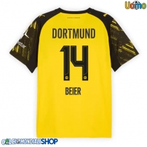 Maglie da calcio Borussia Dortmund Maximilian Beier #14 Prima Maglia 2025-26 Manica Corta